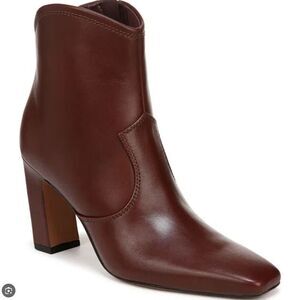 Franco Sarto Women's Waxton Ankle Booties, brown, size 9.5, NWOT